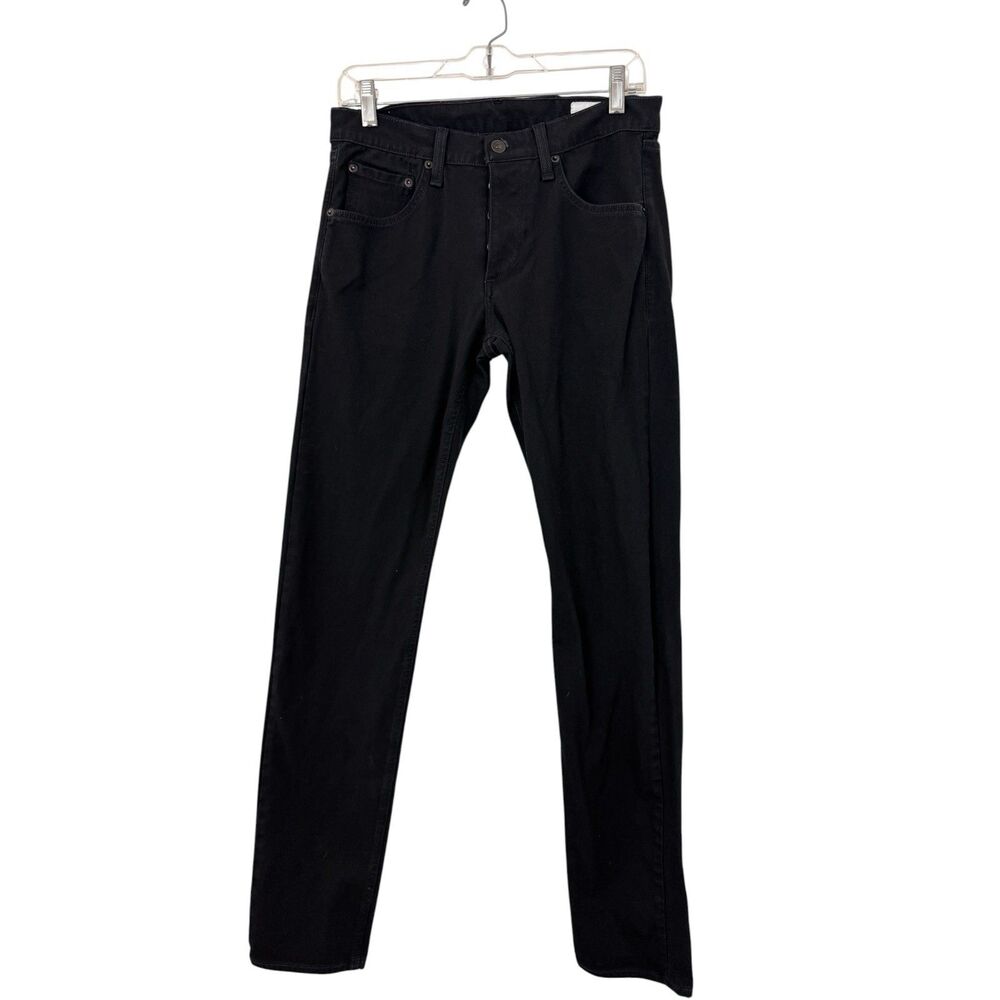 Rag & Bone Standard Issue Slim Leg Fit 2 Mens Jeans Sz 31 Black M1223S005